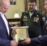 Сергей Шелест рассказал о подарке, который сделал омский художник администрации города. - Администрация города