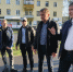 Игорь Гагаринов проконтролировал работы по весенней уборке города. - МО Кирово-Чепецк