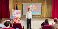 Акции «Стихи Победы» и «Окна Победы» прошли в «Одинцовском техникуме» - Городской округ Одинцово