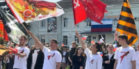 Более ста человек собрал окружной «Забег Победы: 1418». - Кировский муниципальный округ