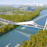 Собянин заявил, что "Мост-парус" в Мневниковской пойме откроют в 2027 году - M24.Ru