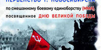 НОВОСИБИРЦЕВ ПРИГЛАШАЮТ НА СОРЕВНОВАНИЯ ПО ММА - Управление физкультуры и спорта г. Новосибирска