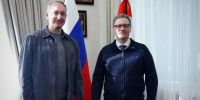 Георгий Филимонов обсудил в Москве экспортный потенциал Вологодской области с главой агрохаба «Селятино» - OnlineVologda.Ru