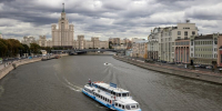 Желтый уровень опасности из-за грозы и ветра в Москве продлили до 7 мая - M24.Ru