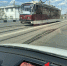 На Пролетарскому мосту в Туле согнулись рельсы - ТК Первый Тульский
