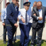 В Курске 103-летний фронтовик Михаил Жаков посадил «Сирень Победы» - РИА Курск