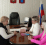 Глава Советского муниципального района Елена Наумова провела рабочую встречу с руководителем управляющей компании - Советский район