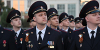 Сотрудники тульской полиции приняли участие в репетиции парада в Туле - ИА Тульская пресса.Ru