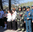 Сотрудники МЧС почтили память боевого товарища - Город Липецк