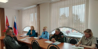 Прием участников специальной военной операции и членов их семей. - Администрация