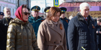 В Мурманске состоялась ежегодная городская акция "Вахта Памяти" - Областная дума
