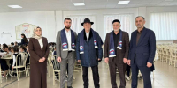 Партийный десант Единой России проверил организацию горячего питания в школе сельского поселения Инарки. - Администрация МО г. Карабулак