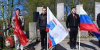 В Мурино  впервые прошла акция "Огонь памяти" - 47Channel.Ru