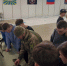 ОМОН «Рубеж» провел военно-патриотическое занятие для новокузнецких школьников - Росгвардия