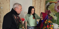 В Херсонской области активисты навестили ветеранов Великой Отечественной войны - Херсонское агентство новостей