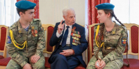 Глава Нижнего Новгорода Юрий Шалабаев провел традиционную встречу с ветеранами Великой Отечественной войны накануне Дня Победы - Газета День города. Нижний Новгород