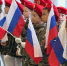Маленькие обнинцы прошлись маршем и исполнили военные песни - Телерадиокомпания Ника