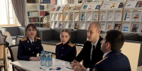 Команда следственного управления приняла участие в интеллектуальной игре, посвященной историческим событиям Великой Отечественной войны 1941-1945 годов - Следственный комитет