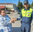 В преддверии 81-й годовщины Победы автоинспекторы Неверкинского района провели акцию «Георгиевская ленточка» - Неверкинский район