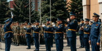 В Липецком Политехе прошла всероссийская акция "Вальс Победы" - ЛГТУ