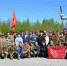 Траурно-торжественная церемония захоронения бойцов. - Демянский район