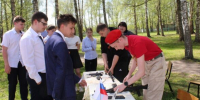 Творишинские школьники перенеслись в «Победный май» - Брянская Учительская газета