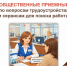 Общественные приёмные службы занятости в МФЦ - МФЦ