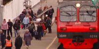 В Перми отменили ночную электричку, назначенную после фейерверка на 9 мая - Ветта