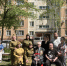 В Ливнах участнику войны Ивану Бобкину устроили концерт во дворе его дома - Уездный город