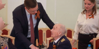 Юрий Шалабаев встретился с ветеранами в преддверии Дня Победы - НИА Нижний Новгород