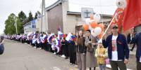 Программа 9 мая  в Мензелинске: парад, концерт и салют - Мензеля