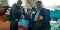 В Новоиглайкинском сельском поселении поздравили тружеников тыла с наступающим Днём Победы - Нурлат-⁠информ