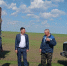Глава Наровчатского района Сергей Скудин посетил КФХ Карамышева В.В. - Наровчатский район