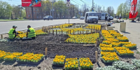 Тулу украсят цветочными композициями ко Дню Победы - ИА Тульская служба новостей