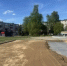 В сквере на площади Калинина начались работы по благоустройству - Luki.Ru