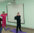 Спортивный мастер-класс в отделении социальной реабилитации - Центр соцобслуживания населения