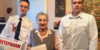 В Советском округе Тулы поздравили ветеранов с наступающим Днем Победы - ТК Первый Тульский
