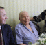 Ветерана ВОВ Бориса Алешина поздравили с 101-летием и Днем Победы - Время Н