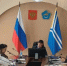 Офицеры Росгвардии Тувы приняли участие в заседании круглого стола по вопросам итоговой аттестации учащихся - Росгвардия