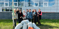 Заключительный субботник в Эжве: вместе — к празднику Победы! - Эжвинский район