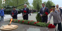 Омск присоединился к всероссийской акции «Огонь памяти» - 12 канал
