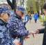 В Северной Осетии сотрудники Росгвардии присоединились ко всероссийской акции «Георгиевская ленточка» - Росгвардия