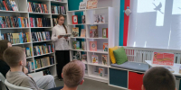 «Читаем детям о Великой Отечественной войне» 6+ - Межпоселенческая библиотека