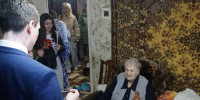 В Череповце ветеранов поздравляют адресно: в городе осталось 13 героев войны - Город Че