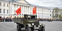 ​«Машины Победы» проедут по улицам Ярославля 9 Мая - Правительство