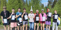 В Калининском округе прошла легкоатлетическая эстафета, посвященная Дню Победы - Калининский район