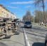 Автомобиль «Почты России» перевернулся в центре Петрозаводска - StolicaOnego.Ru