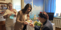 101-летнего ветерана Великой Отечественной войны Тамару Рунову поздравили с Днем Победы - Администрация г. Нижний Новгород
