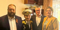С грядущим Днем Победы поздравили ветеранов Великой Отечественной войны в Сормовском районе - Администрация г. Нижний Новгород