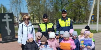 Воспитанники детского сада № 1 г. Белинского совершили экскурсию по городу - Белинский район